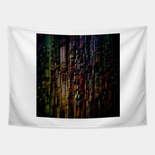 Electric City 1 Tapestry