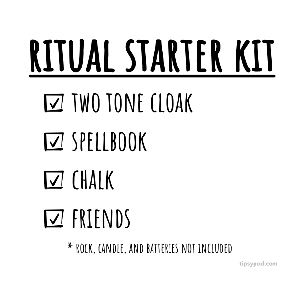 Ritual Starter Kit - Light by Tipsy Pod