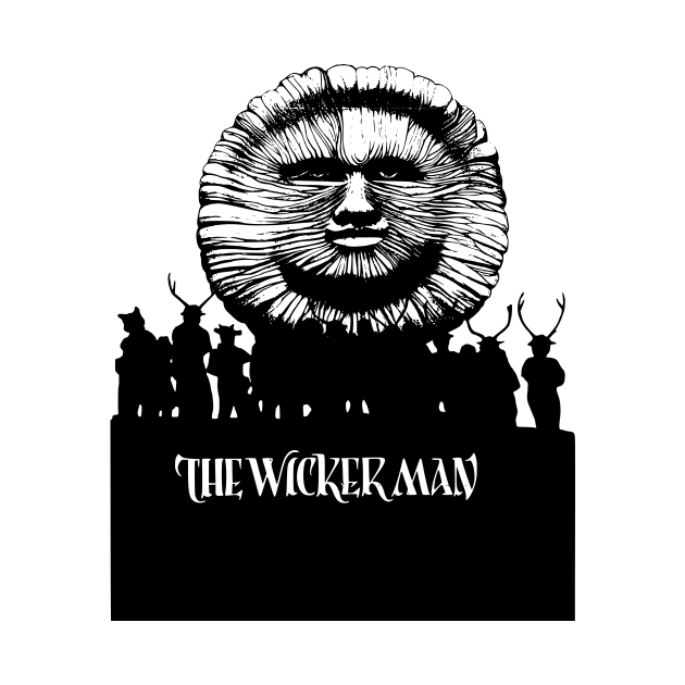 The Wicker Man by amon_tees