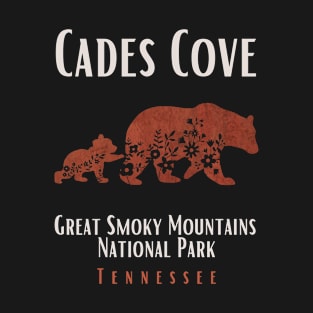 Cades Cove Bear and Cub T-Shirt