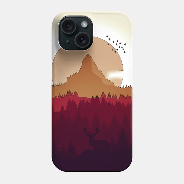 Paradise Phone Case by hoodforged