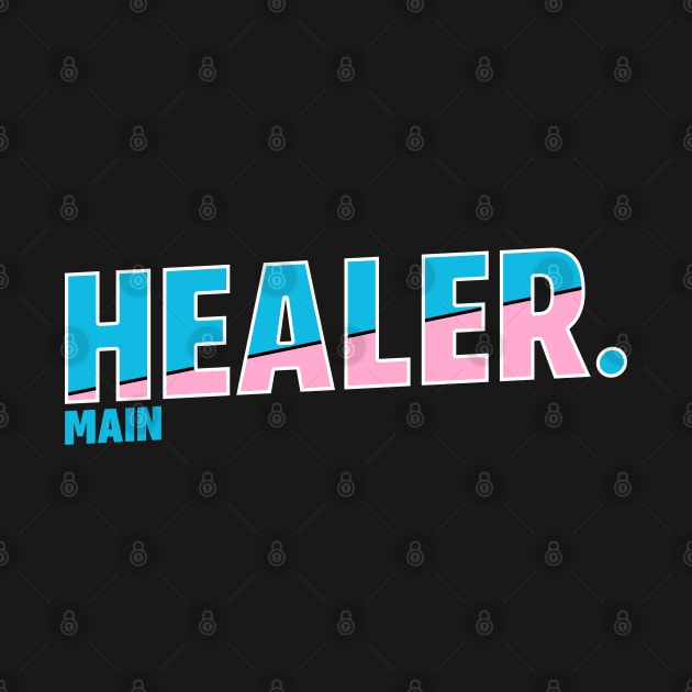 Healer Main by Sugarpink Bubblegum Designs