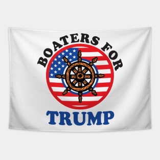 Boaters for Trump 2020 election... Tapestry