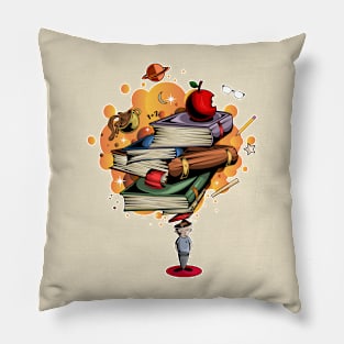 Book Smart Pillow