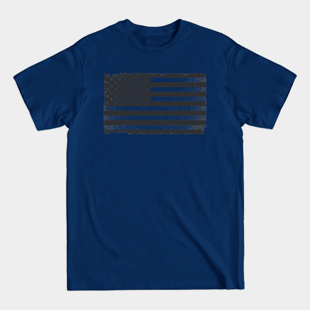 Discover US Grunge American Flag Vector - American Flag - T-Shirt