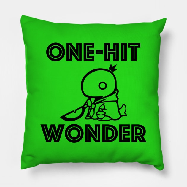 Final Fantasy Tonberry One Hit Wonder Pillow by Gamers Utopia