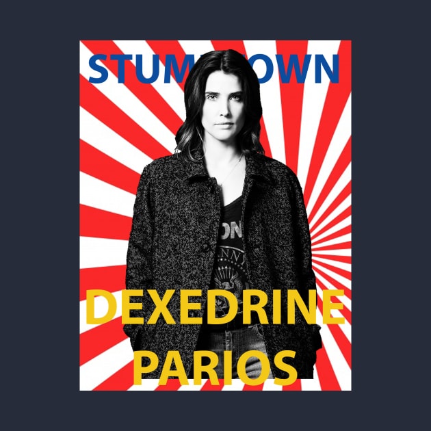 Dexedrine Parios Stumptown by pasnthroo