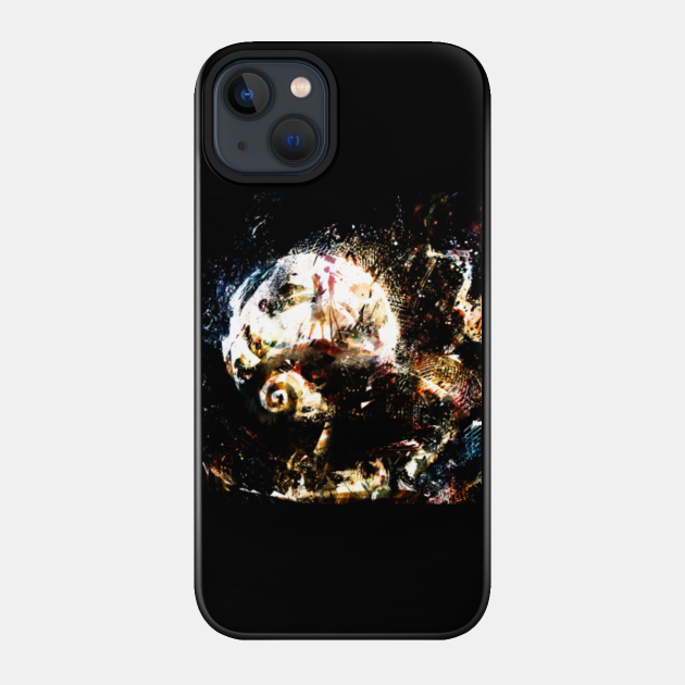 nightmare before christmas - Abstract - Phone Case