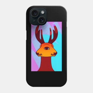 Funky Rain deer Phone Case