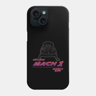 Snowmobile design Phone Case