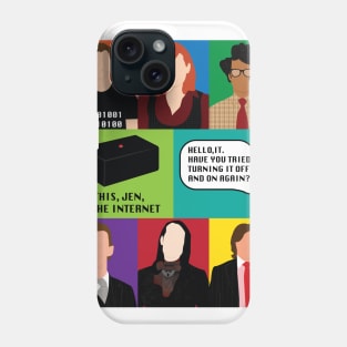 the IT Crowd Phone Case