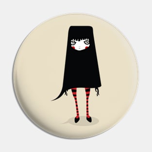 Ugly Me Pin