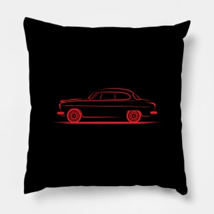 Borgward Isabella Saloon Red Pillow