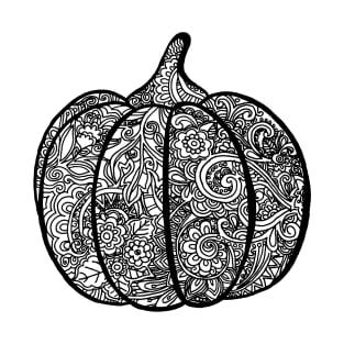 Pumpkin Zentangle T-Shirt