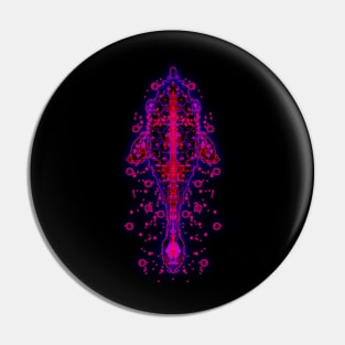 Pisces 4c Black Pin