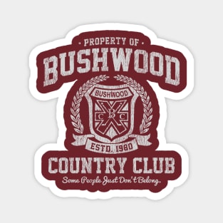 Bushwood Country Club Vintage Magnet