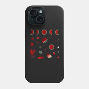 Watermelon Witch Aesthetic Sheet Phone Case