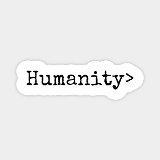 Humanity Magnet