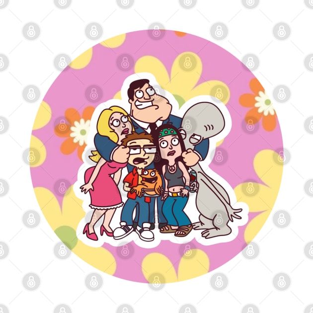 American Dad by VinylPatch