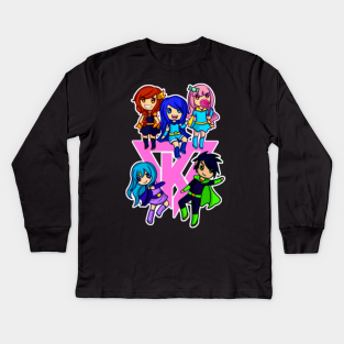 Itsfunneh Roblox Kids Long Sleeve T Shirts Teepublic