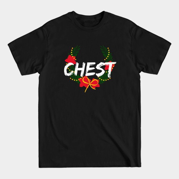 Discover chest nuts christmas - Chestnut - T-Shirt