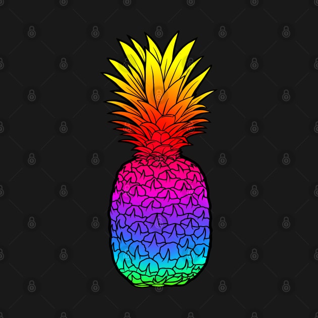 Pineapple fruit pineapple lover by Artardishop