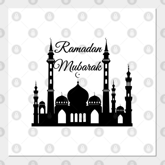 Ramadan Mubarak Design Ramadan Posters And Art Prints Teepublic