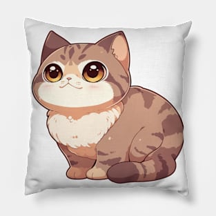 Cute Shorthair Cat Pillow