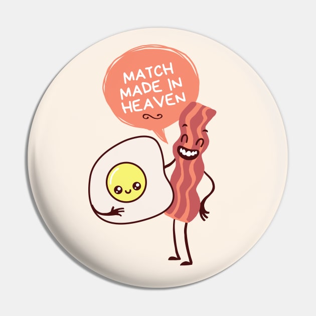 Eggs and bacon match made in heaven valentine Pin by thegoldenyears