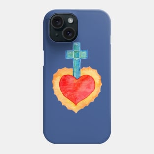 Sacred heart Phone Case