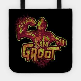 I Am Groot Tote