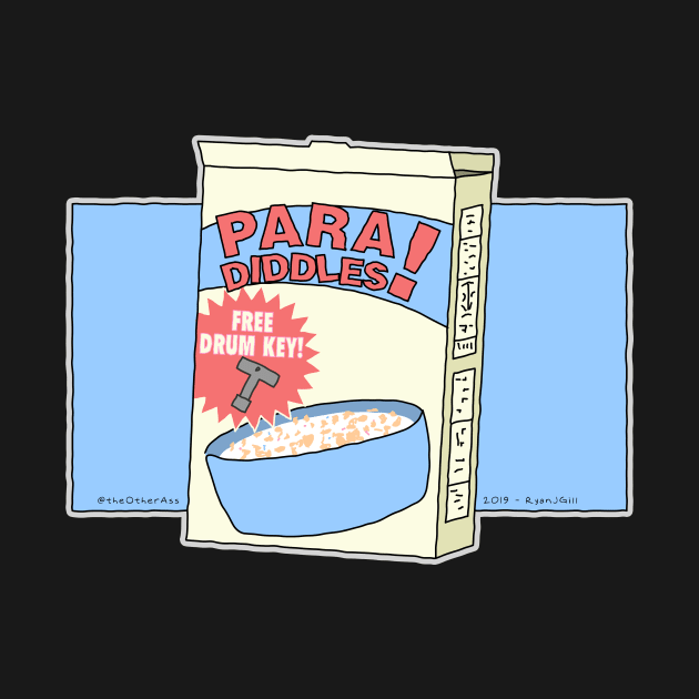 Para-Diddles Cereal with Free Drum-Key! by RyanJGillComics