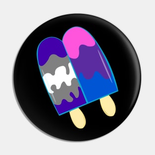 Popsicle Pride Pin