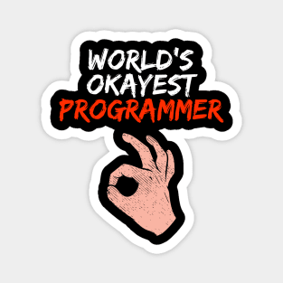 Funny Programming Code Profession Programmer Gift Magnet