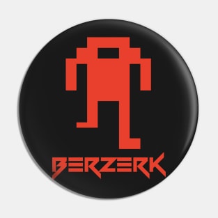 Berzerk Pin