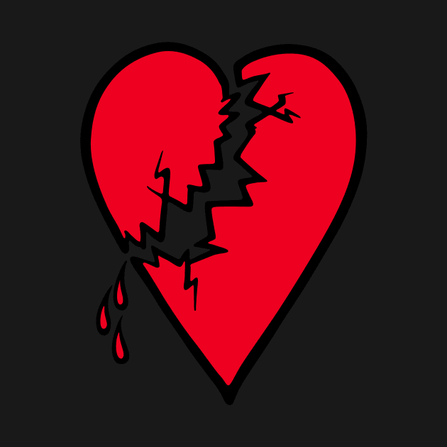 Broken Heart by Billmund