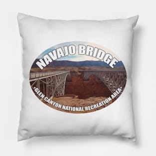 Navajo Bridge Pillow