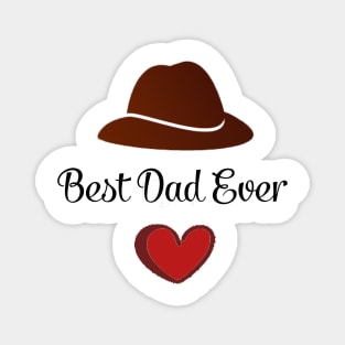 Best dad ever Magnet