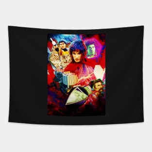 Blakes' 7 Time Squad Tapestry