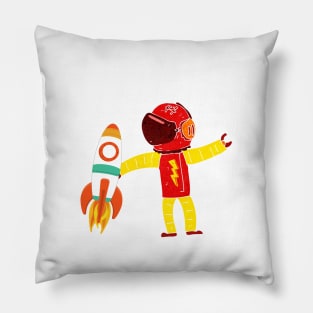 Kids cartoon design Pillow