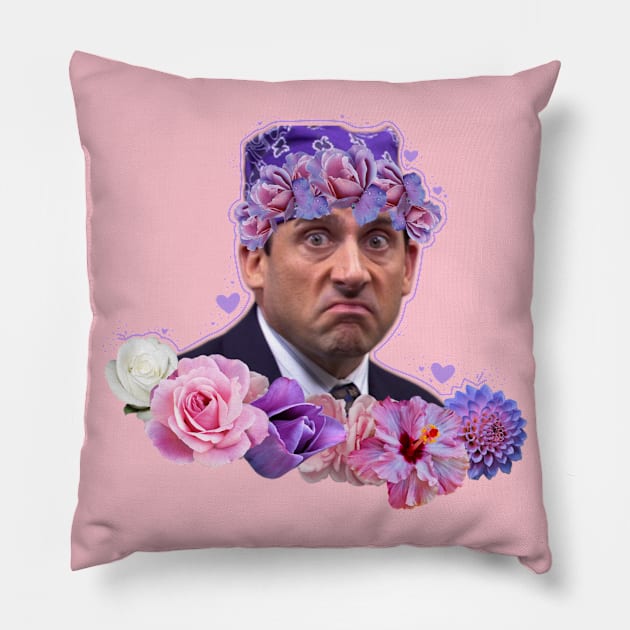 Prison Mike but aesthetic Pillow by Cheerhio