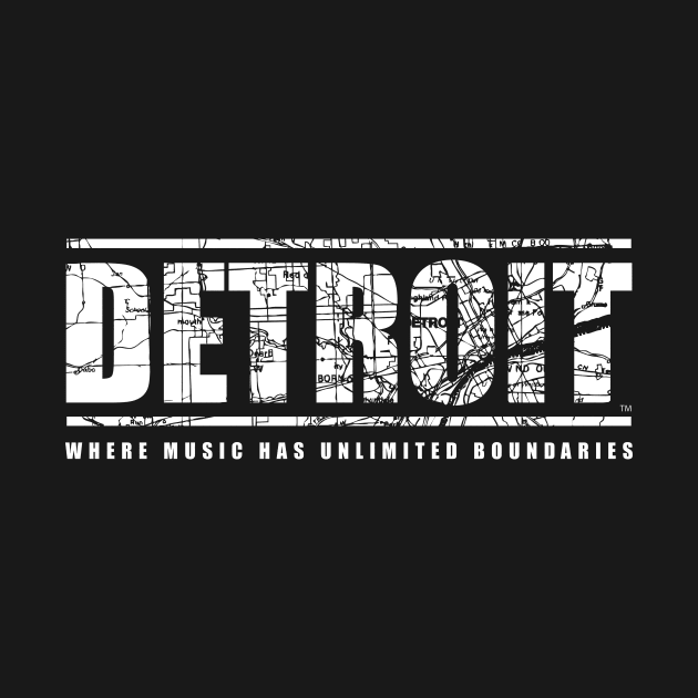 Detroit Unlimited Boundaries Shirt by Puzzlebox Records