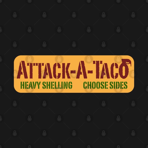 Attack-A-Taco by MBK