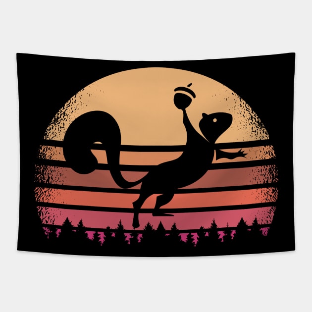 Flying Squirrel Tapestry by boobear247
