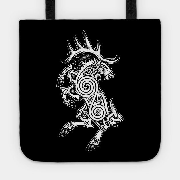 Celtic Elk Rampant