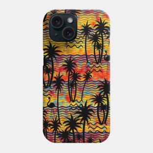 Flamingo Island Phone Case