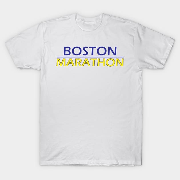 Boston Marathon - Boston Marathon - T-Shirt