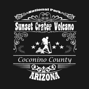 Sunset Crater Volcano National Monument Arizona T-Shirt