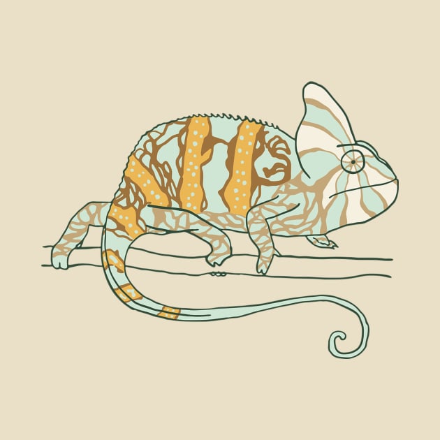 Chameleon by Tshirt114