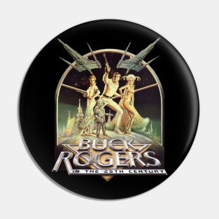 Buck Rogers 1979 In The 25th Century Pin